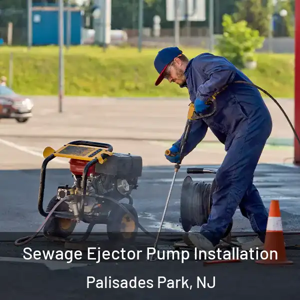  Sewage Ejector Pump Installation Palisades Park, NJ