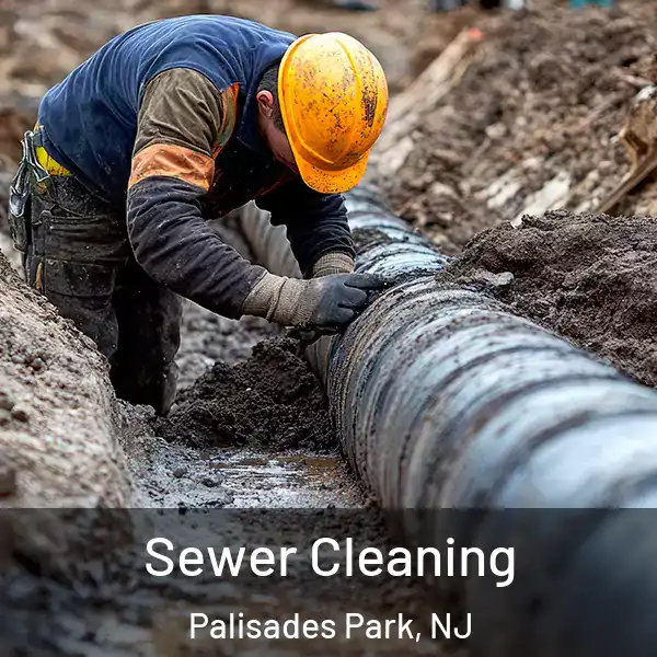  Sewer Cleaning Palisades Park, NJ