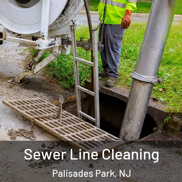  Sewer Line Cleaning Palisades Park, NJ