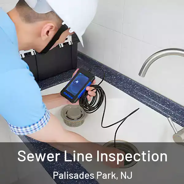  Sewer Line Inspection Palisades Park, NJ