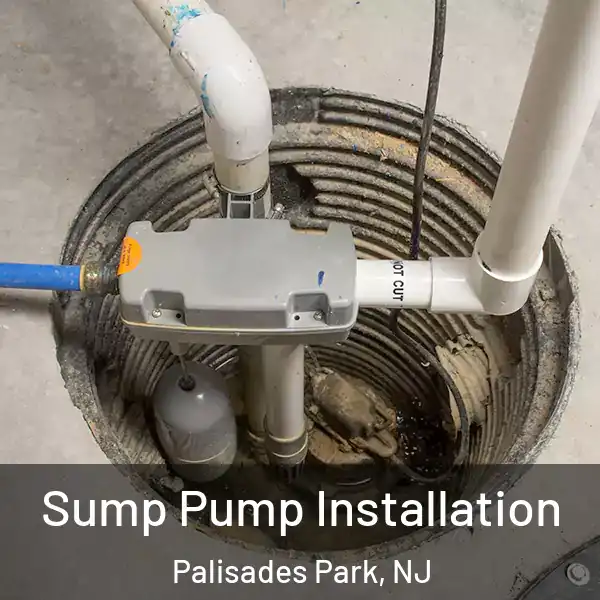  Sump Pump Installation Palisades Park, NJ