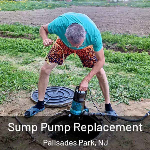  Sump Pump Replacement Palisades Park, NJ