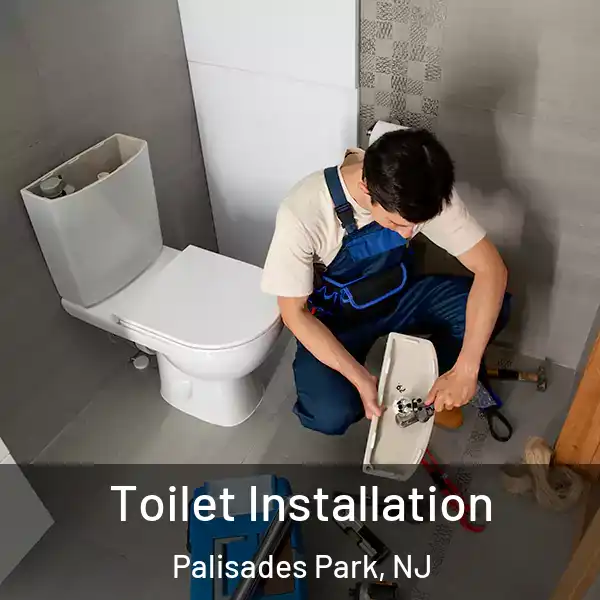  Toilet Installation Palisades Park, NJ