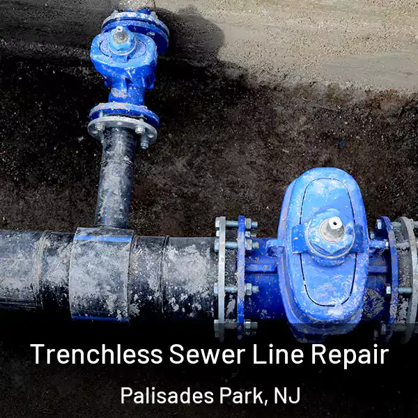  Trenchless Sewer Line Repair Palisades Park, NJ