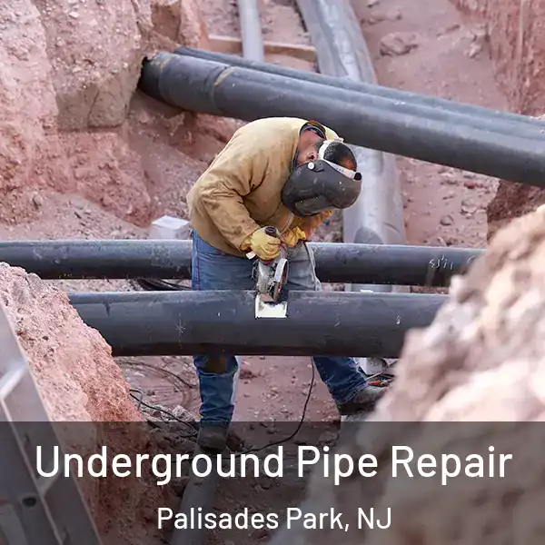  Underground Pipe Repair Palisades Park, NJ