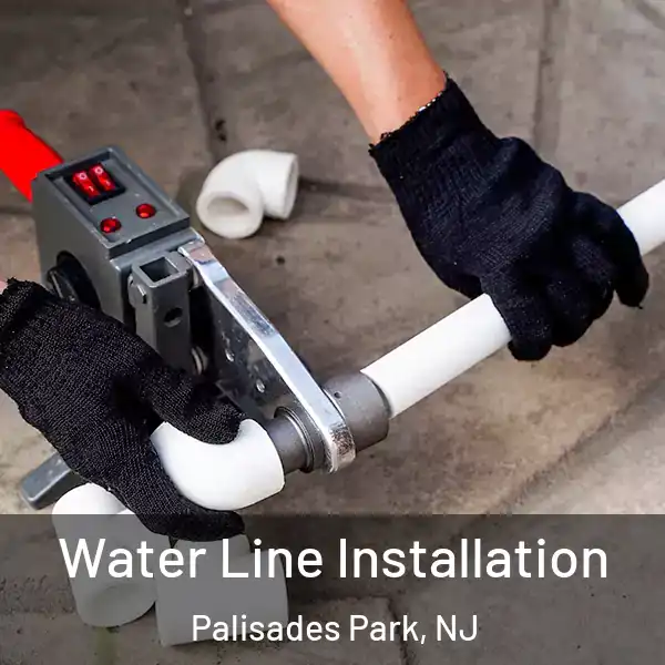 Water Line Installation Palisades Park, NJ