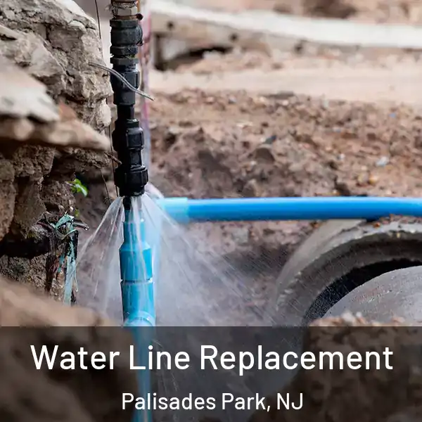 Water Line Replacement Palisades Park, NJ