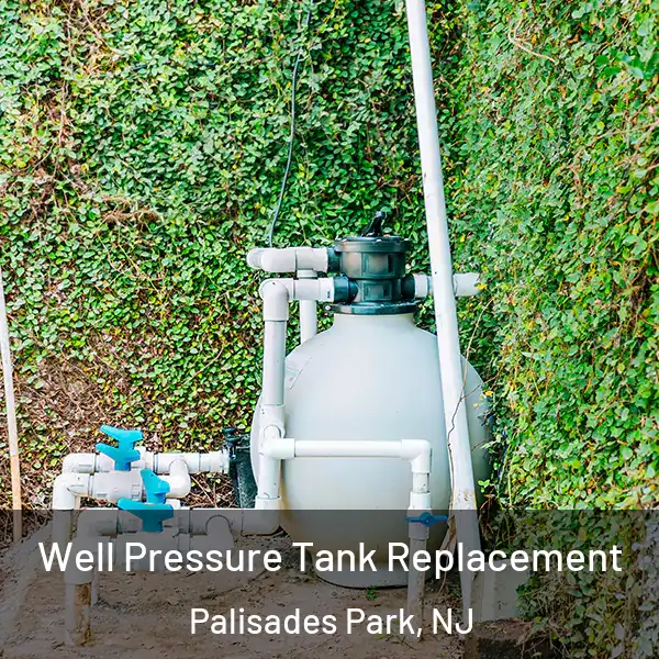  Well Pressure Tank Replacement Palisades Park, NJ